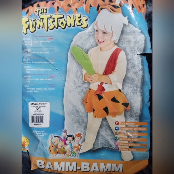 Bamm Bamm Costume - Picture 3 of 8